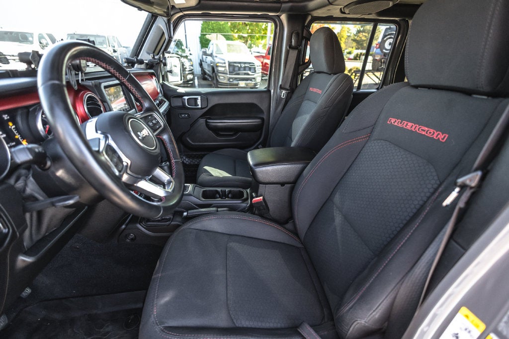 2019 Jeep Wrangler Unlimited Rubicon 4x4