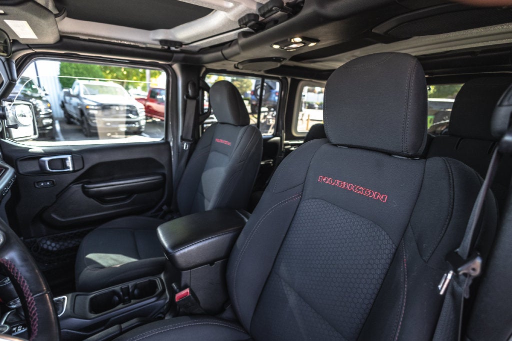 2019 Jeep Wrangler Unlimited Rubicon 4x4