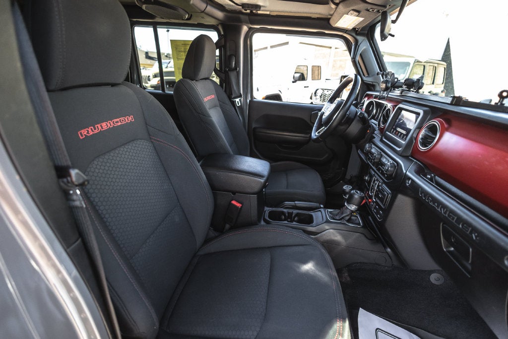 2019 Jeep Wrangler Unlimited Rubicon 4x4