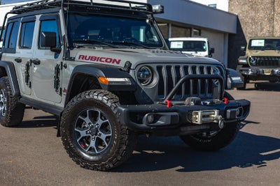 2019 Jeep Wrangler Unlimited Rubicon 4x4