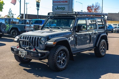 2019 Jeep Wrangler Unlimited Rubicon 4x4