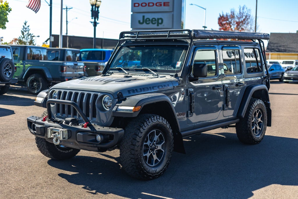 2019 Jeep Wrangler Unlimited Rubicon 4x4