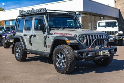 2019 Jeep Wrangler Unlimited Rubicon 4x4