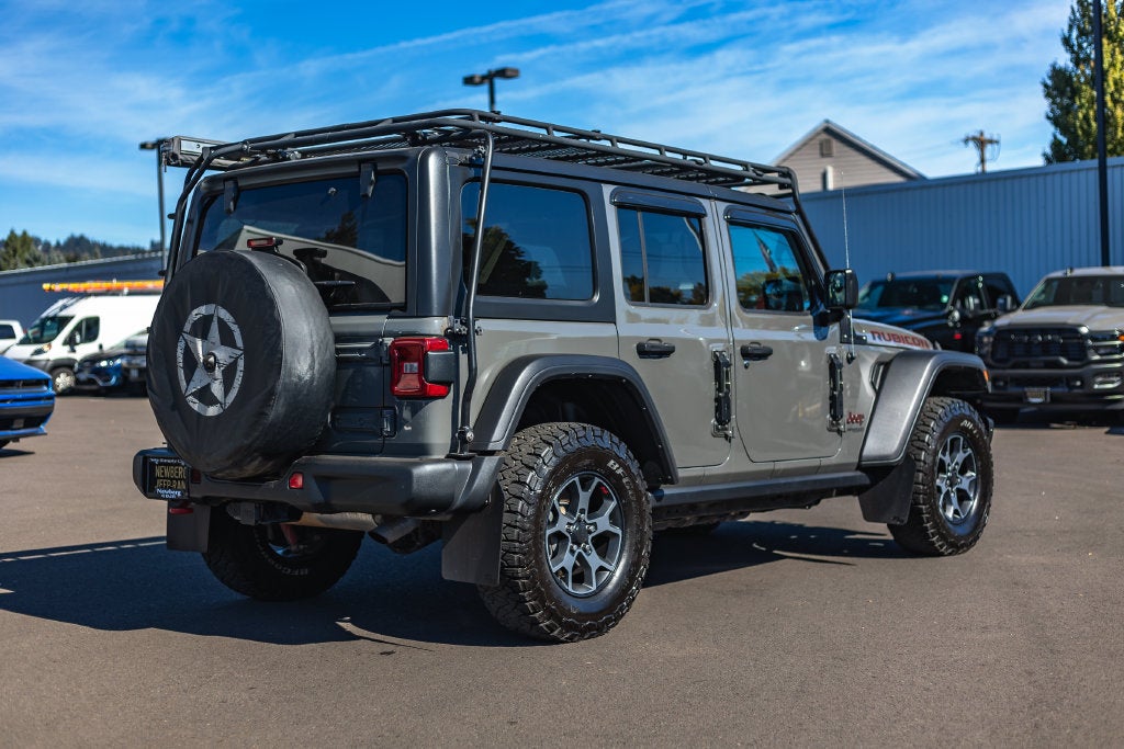 2019 Jeep Wrangler Unlimited Rubicon 4x4