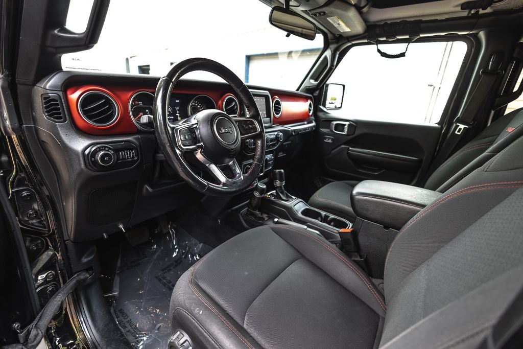 2020 Jeep Wrangler Unlimited Rubicon 4x4