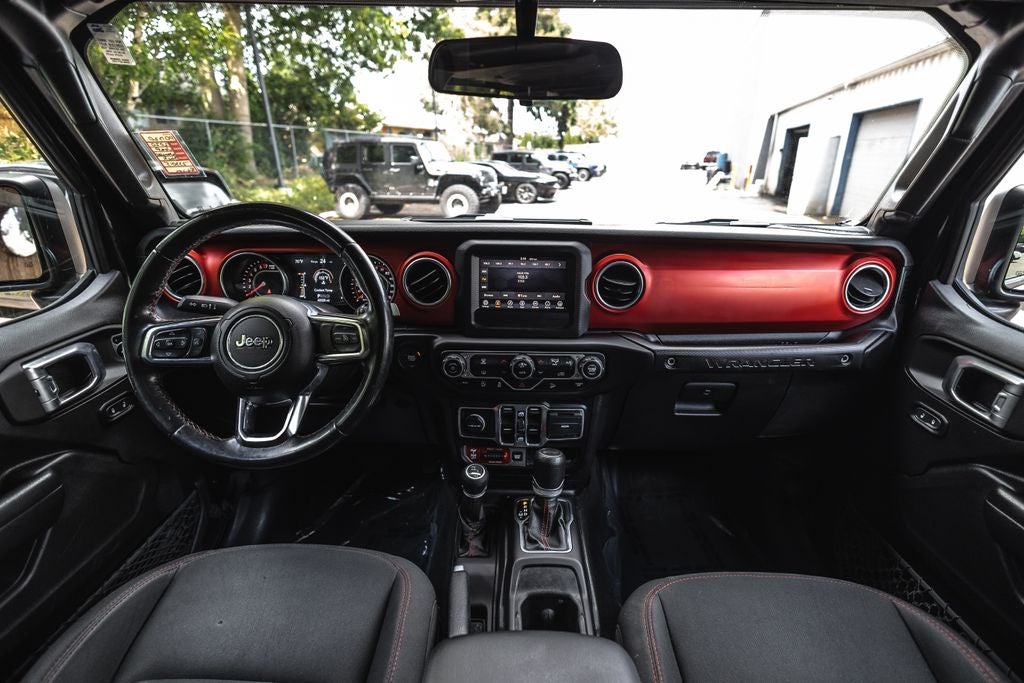 2020 Jeep Wrangler Unlimited Rubicon 4x4