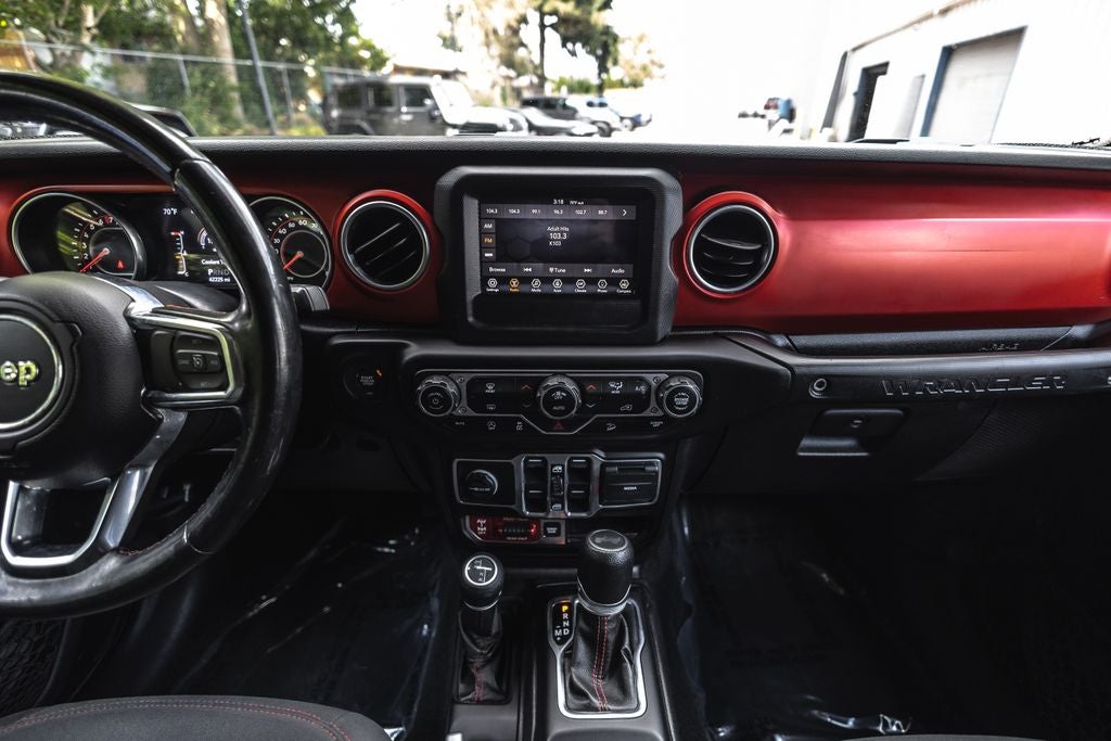2020 Jeep Wrangler Unlimited Rubicon 4x4