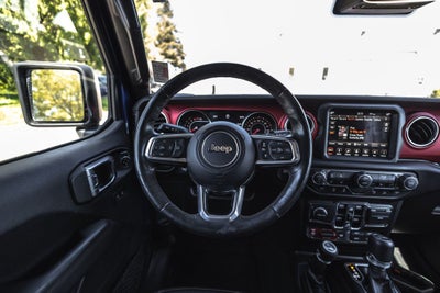 2019 Jeep Wrangler Unlimited Rubicon 4x4