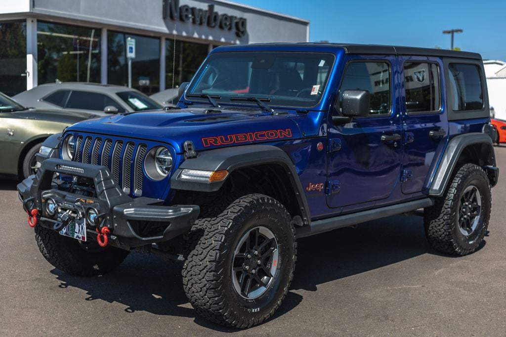 2019 Jeep Wrangler Unlimited Rubicon 4x4