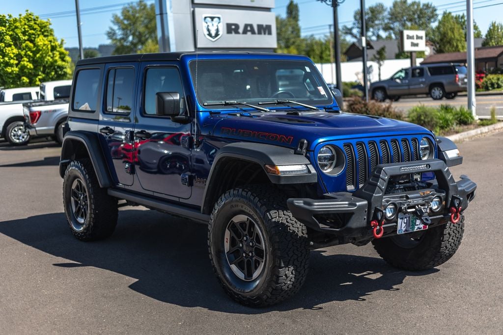 2019 Jeep Wrangler Unlimited Rubicon 4x4