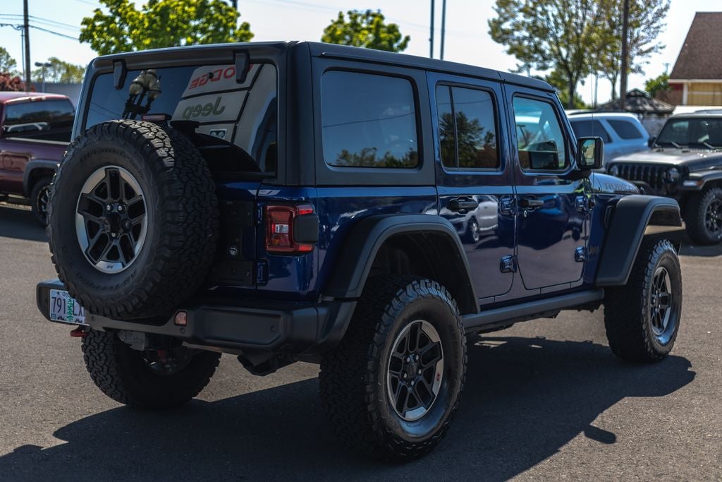 2019 Jeep Wrangler Unlimited Rubicon 4x4