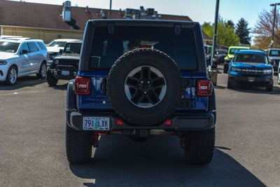 2019 Jeep Wrangler Unlimited Rubicon 4x4