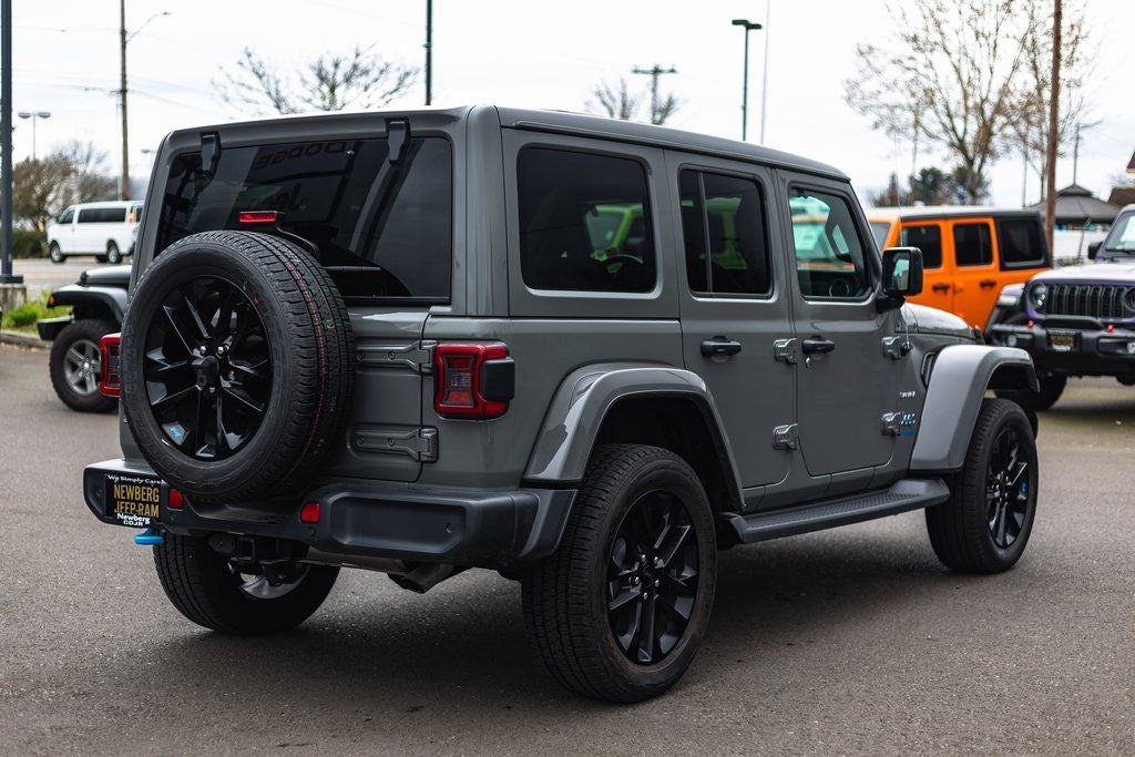 2022 Jeep Wrangler 4xe Unlimited Sahara 4x4
