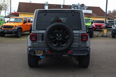 2022 Jeep Wrangler 4xe Unlimited Sahara 4x4