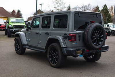 2022 Jeep Wrangler 4xe Unlimited Sahara 4x4