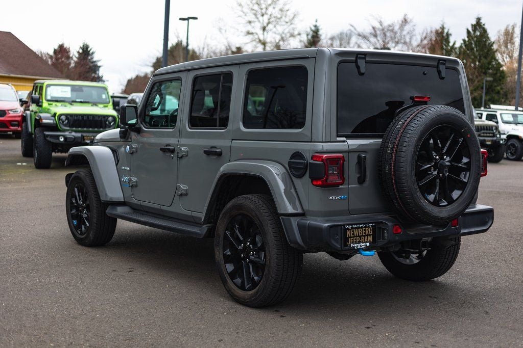 2022 Jeep Wrangler 4xe Unlimited Sahara 4x4