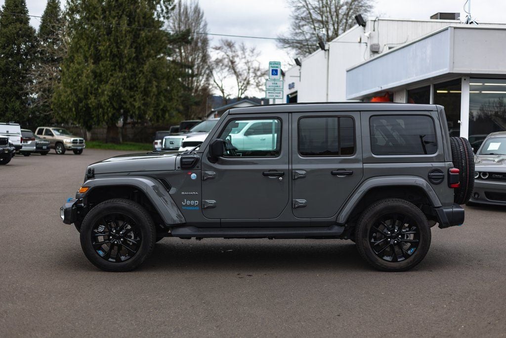2022 Jeep Wrangler 4xe Unlimited Sahara 4x4