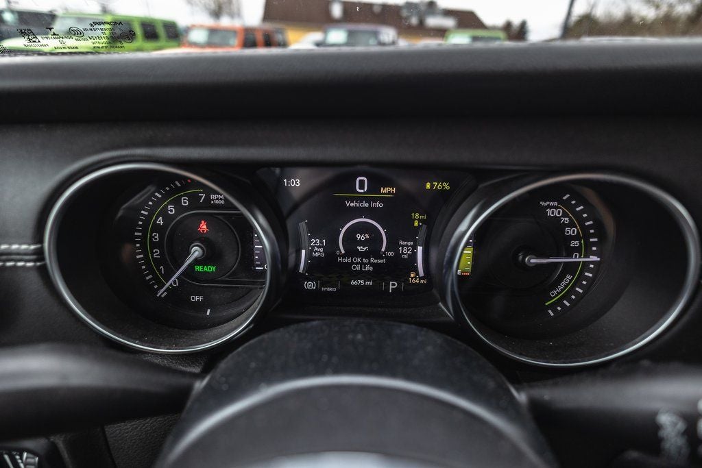 2022 Jeep Wrangler 4xe Unlimited Sahara 4x4