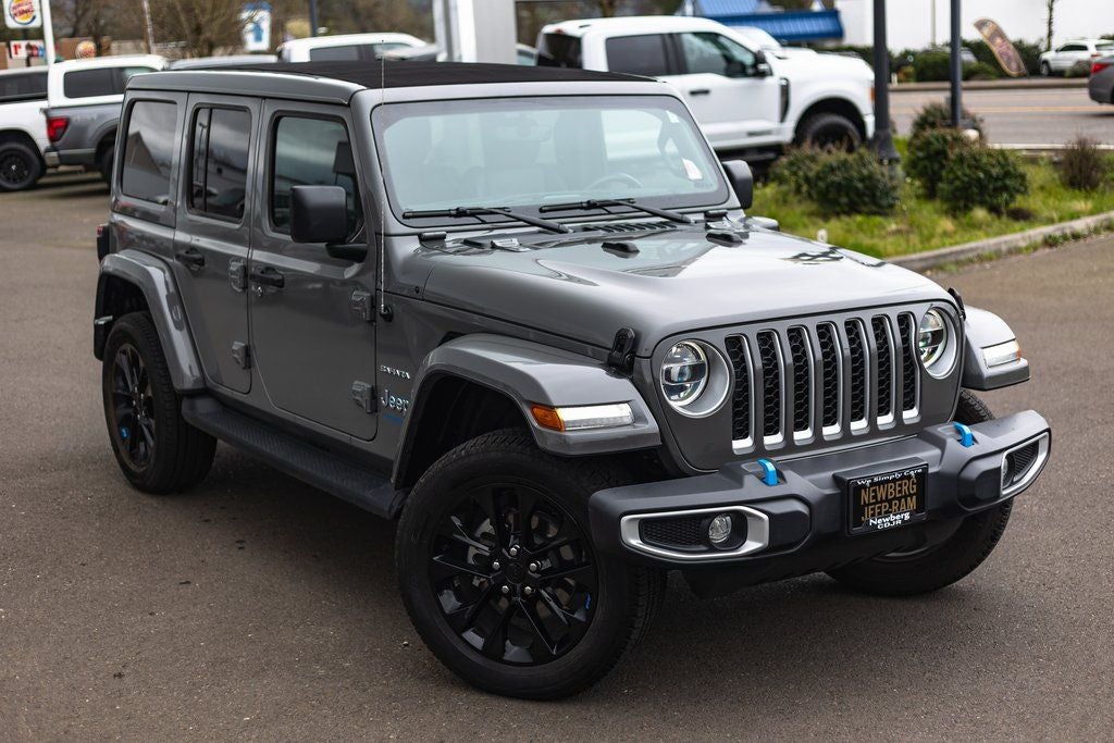 2022 Jeep Wrangler 4xe Unlimited Sahara 4x4