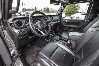 2022 Jeep Wrangler 4xe Unlimited Sahara 4x4