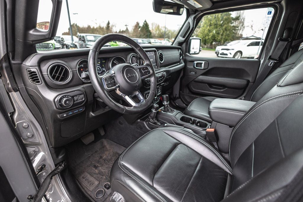 2022 Jeep Wrangler 4xe Unlimited Sahara 4x4