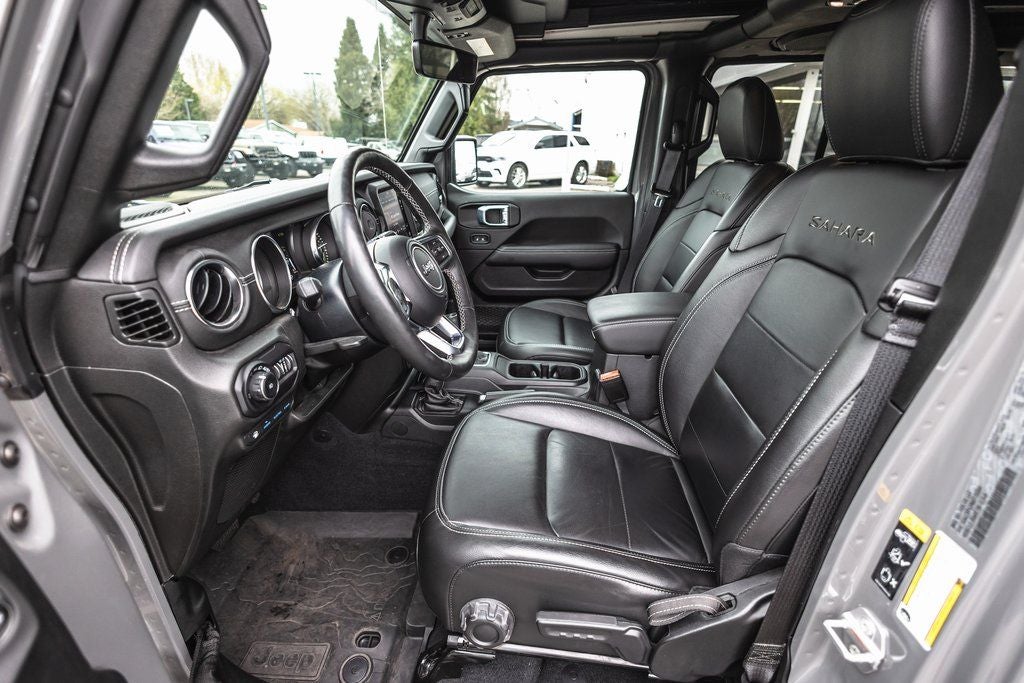 2022 Jeep Wrangler 4xe Unlimited Sahara 4x4