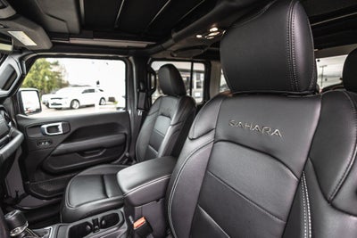 2022 Jeep Wrangler 4xe Unlimited Sahara 4x4