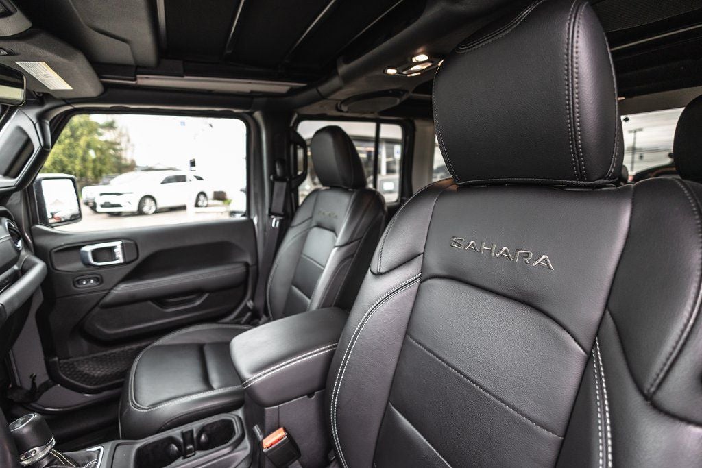 2022 Jeep Wrangler 4xe Unlimited Sahara 4x4