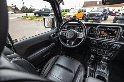 2022 Jeep Wrangler 4xe Unlimited Sahara 4x4