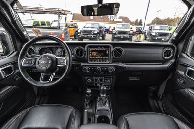 2022 Jeep Wrangler 4xe Unlimited Sahara 4x4