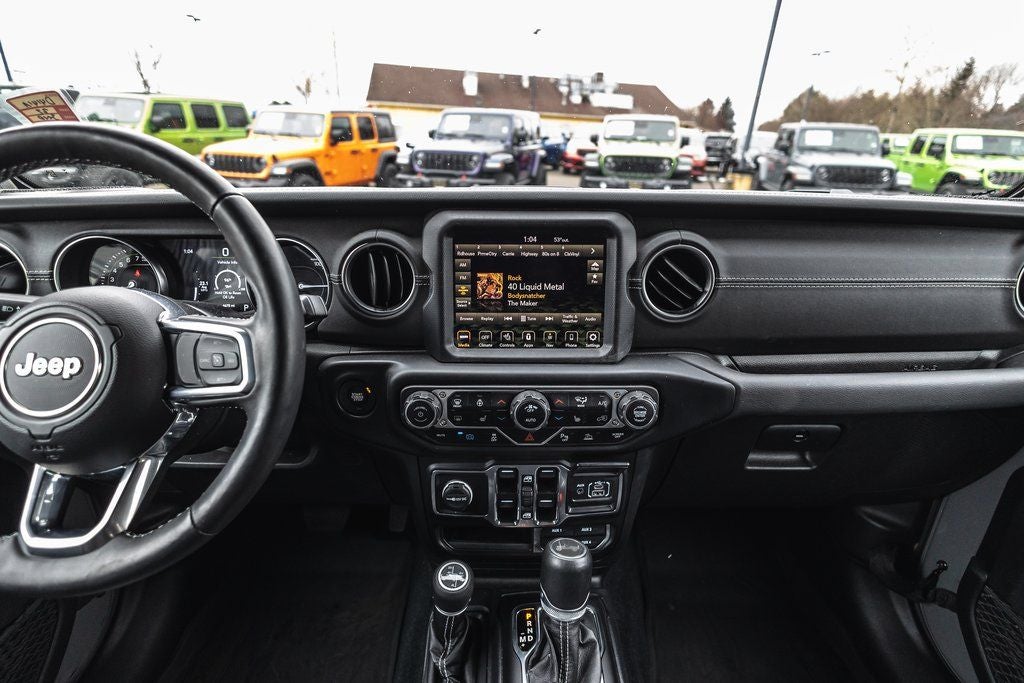 2022 Jeep Wrangler 4xe Unlimited Sahara 4x4