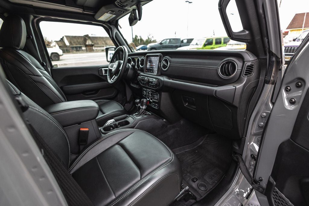 2022 Jeep Wrangler 4xe Unlimited Sahara 4x4