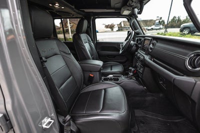 2022 Jeep Wrangler 4xe Unlimited Sahara 4x4