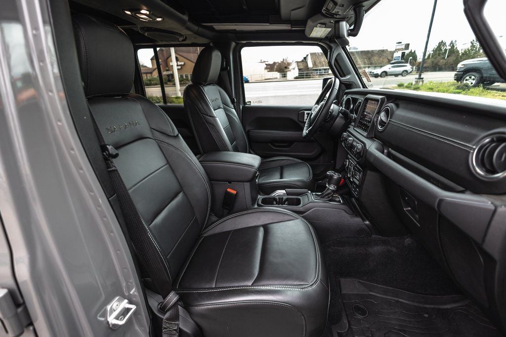 2022 Jeep Wrangler 4xe Unlimited Sahara 4x4