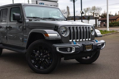 2022 Jeep Wrangler 4xe Unlimited Sahara 4x4