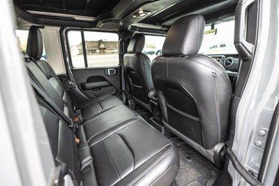 2022 Jeep Wrangler 4xe Unlimited Sahara 4x4