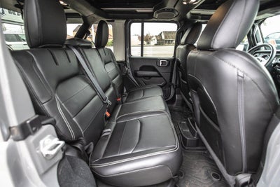 2022 Jeep Wrangler 4xe Unlimited Sahara 4x4