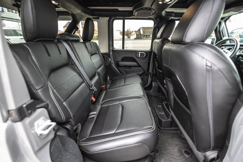 2022 Jeep Wrangler 4xe Unlimited Sahara 4x4