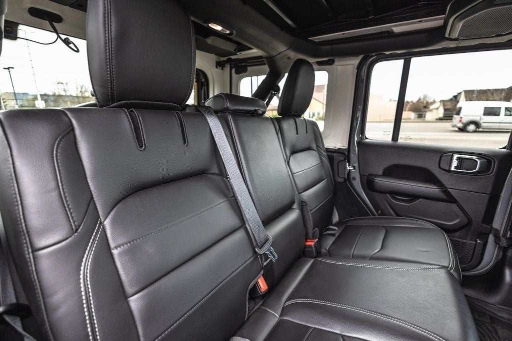 2022 Jeep Wrangler 4xe Unlimited Sahara 4x4