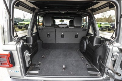 2022 Jeep Wrangler 4xe Unlimited Sahara 4x4