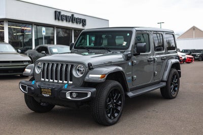 2022 Jeep Wrangler 4xe Unlimited Sahara 4x4