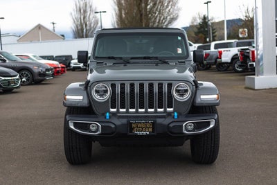 2022 Jeep Wrangler 4xe Unlimited Sahara 4x4