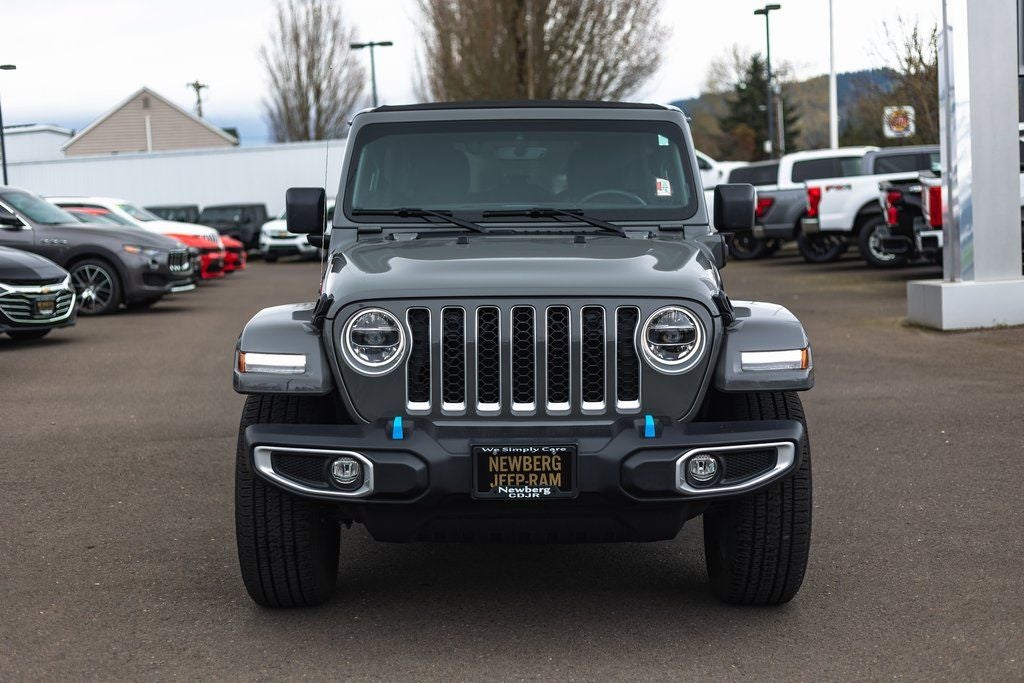 2022 Jeep Wrangler 4xe Unlimited Sahara 4x4