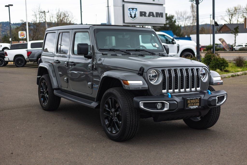 2022 Jeep Wrangler 4xe Unlimited Sahara 4x4
