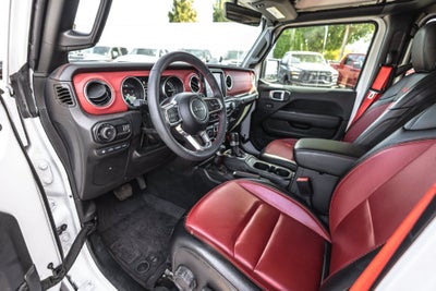 2023 Jeep Wrangler 4xe Rubicon 20th Anniversary 4x4
