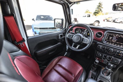2023 Jeep Wrangler 4xe Rubicon 20th Anniversary 4x4