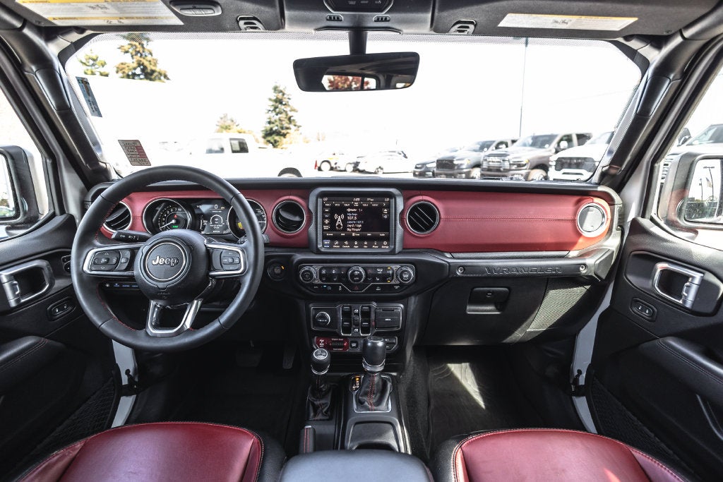 2023 Jeep Wrangler 4xe Rubicon 20th Anniversary 4x4