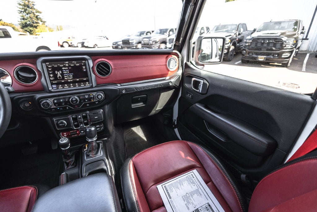 2023 Jeep Wrangler 4xe Rubicon 20th Anniversary 4x4