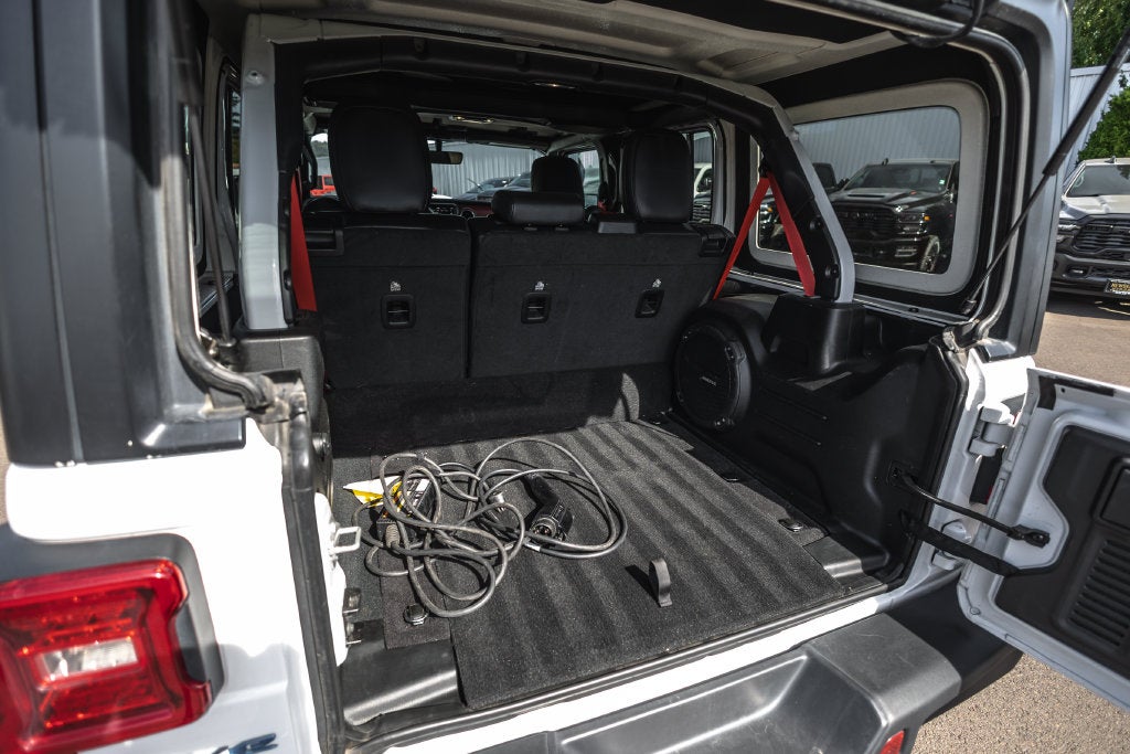 2023 Jeep Wrangler 4xe Rubicon 20th Anniversary 4x4
