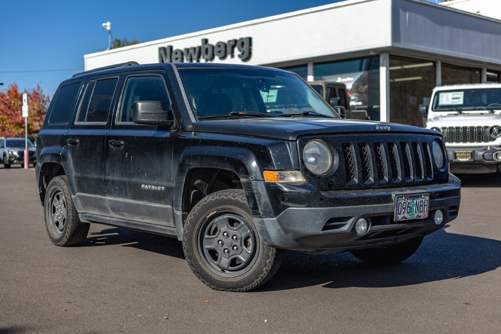 2015 Jeep Patriot